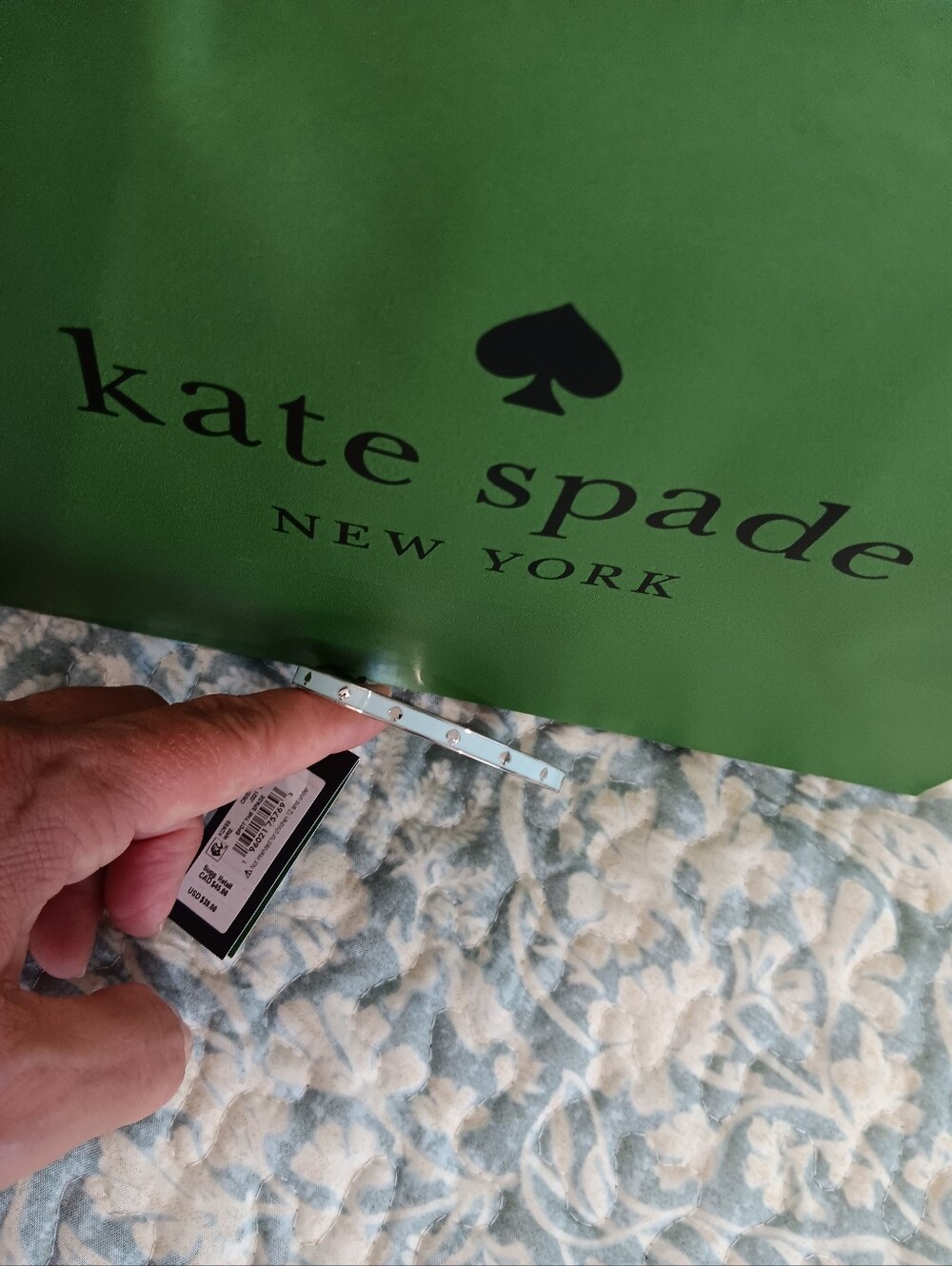 kate spade Silver Metal Stud Bracelet